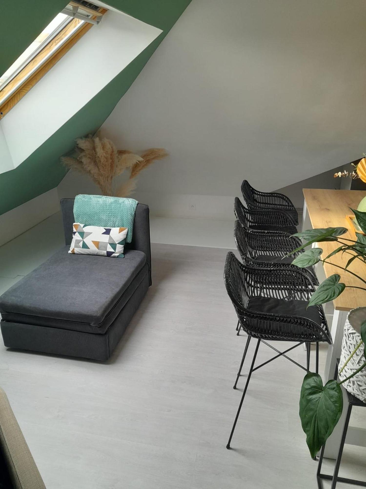Logement Convivial, Charmant Et Spacieux Saint-Marcel  Екстериор снимка